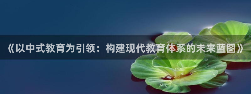 武汉中创新航娱乐室：《以中式教育为引领：构建现代教育体系的未