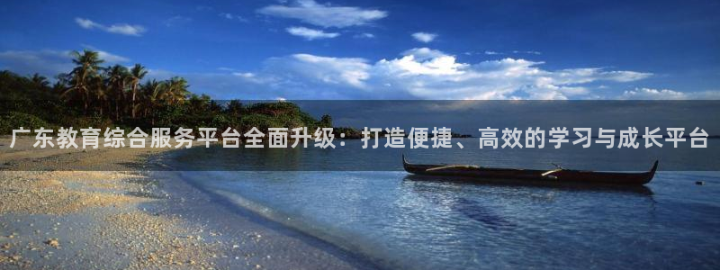 阜新航空娱乐：广东教育综合服务平台全面升级：打造便捷、高效的
