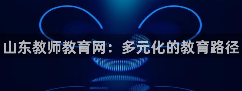 新航娱乐公司简介资料：山东教师教育网：多元化的教育路径
