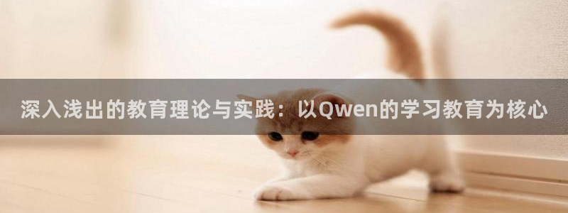 新航娱乐公司招聘：深入浅出的教育理论与实践：以Qwen的学习