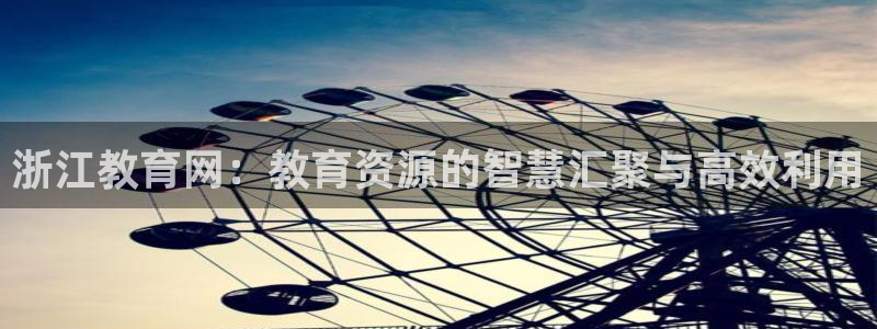 新航文化娱乐传媒怎么样：浙江教育网：教育资源的智慧汇聚与高效
