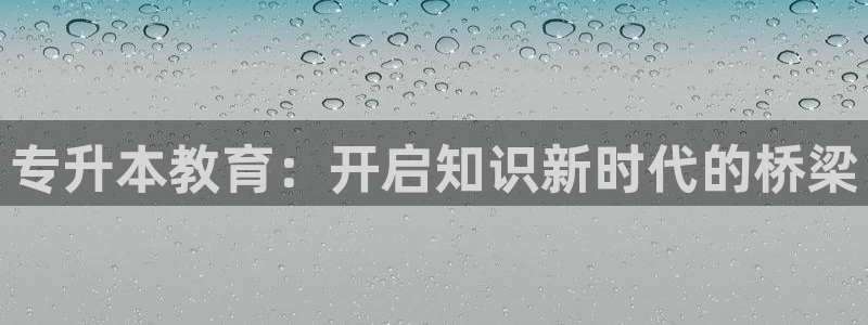 开启娱乐新航线下载：专升本教育：开启知识新时代的桥梁