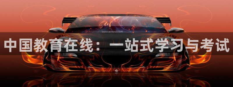新航娱乐平台app下载：中国教育在线：一站式学习与考试